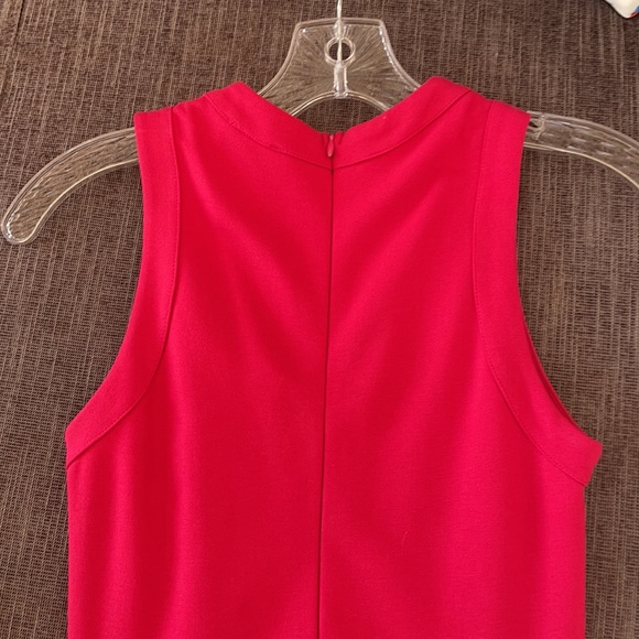 HOT PINK RED VALENTINO DRESS - Picture 6 of 8